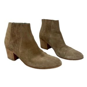 Vince Suede Haider Bootie in Flint